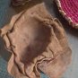 Native Haitian African Crafted Leather Face Mask Wall Handmade Genuine