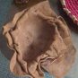 Native Haitian African Crafted Leather Face Mask Wall Handmade Genuine