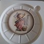 Goebel M.J. Hummel Miniature Collectors' Plate 1989 "Wash Day" w/ Box HUM 746