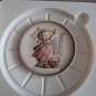 Goebel M.J. Hummel Miniature Collectors' Plate 1989 "Wash Day" w/ Box HUM 746