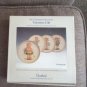 Goebel M.J. Hummel Miniature Collectors' Plate 1989 "Wash Day" w/ Box HUM 746
