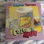 Vintage 2006 Nicole Crafts Easter Theme Color A Mug