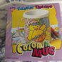 Vintage 2006 Nicole Crafts Easter Theme Color A Mug