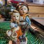 Goebel Hummel Figurine &acirc;��Surprise&acirc;�� #94 3/0 West Germany Girl w/ Basket & Boy  6&acirc;��