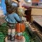 Goebel Hummel Figurine &acirc;��Surprise&acirc;�� #94 3/0 West Germany Girl w/ Basket & Boy  6&acirc;��