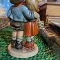 Goebel Hummel Figurine &acirc;��Surprise&acirc;�� #94 3/0 West Germany Girl w/ Basket & Boy  6&acirc;��