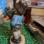 Goebel Hummel Figurine &acirc;��Surprise&acirc;�� #94 3/0 West Germany Girl w/ Basket & Boy  6&acirc;��
