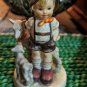 Goat Herder Hummel Goebel Porcelain Figurine 200/0 TMK-4 1960 4.5"