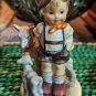 Goat Herder Hummel Goebel Porcelain Figurine 200/0 TMK-4 1960 4.5"