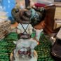 Goat Herder Hummel Goebel Porcelain Figurine 200/0 TMK-4 1960 4.5"