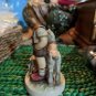 Goat Herder Hummel Goebel Porcelain Figurine 200/0 TMK-4 1960 4.5"
