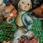 'Strollling Along' Hummel Goebel Porcelain Figurine No 5 1969 W. Germany