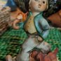 'Strollling Along' Hummel Goebel Porcelain Figurine No 5 1969 W. Germany