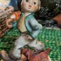 'Strollling Along' Hummel Goebel Porcelain Figurine No 5 1969 W. Germany