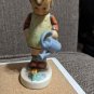 Goebel Hummel 74 Little Gardener Girl with Watering Can and Flower Figurine 4"