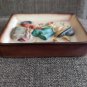 Vintage Hummel Goebel Merry Wanderer Wall Plaque 5.5" x 5.5" Square