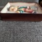 Vintage Hummel Goebel Merry Wanderer Wall Plaque 5.5" x 5.5" Square