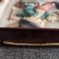 Vintage Hummel Goebel Merry Wanderer Wall Plaque 5.5" x 5.5" Square