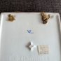 Vintage Hummel Goebel Merry Wanderer Wall Plaque 5.5" x 5.5" Square
