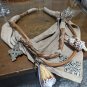 African Luck Charms Necklace Huge And Heavy