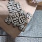 African Luck Charms Necklace Huge And Heavy