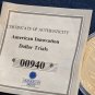 Apollo 7 - American Innovations Dollar Trial Coin Trump Commemorative Collection