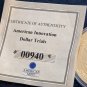 Apollo 7 - American Innovations Dollar Trial Coin Trump Commemorative Collection