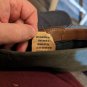 US Army 1956 Garrison Hat Envelope Cap Enlisted Dress Dk Green Wool Size 7 1/4