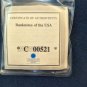 American Mint $100 Benjamin Franklin Banknote Commemorative Coin With COA