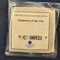 American Mint $100 Benjamin Franklin Banknote Commemorative Coin With COA