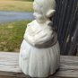 Antique Dutch Girl Cookie Jar