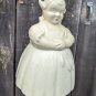 Antique Dutch Girl Cookie Jar
