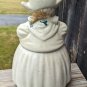 Antique Dutch Girl Cookie Jar