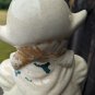 Antique Dutch Girl Cookie Jar