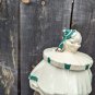 Vintage 1940's Signed McCoy Ceramic Clown Cookie Jar Approx 8   3/4&acirc;�� Tall.