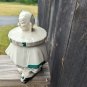Vintage 1940's Signed McCoy Ceramic Clown Cookie Jar Approx 8   3/4&acirc;�� Tall.