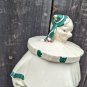 Vintage 1940's Signed McCoy Ceramic Clown Cookie Jar Approx 8   3/4&acirc;�� Tall.