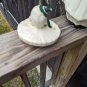 Vintage 1940's Signed McCoy Ceramic Clown Cookie Jar Approx 8   3/4&acirc;�� Tall.