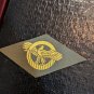 WW2 US Army Patch Honorable Discharge Green Yellow Sew On