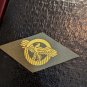 WW2 US Army Patch Honorable Discharge  Green Yellow Sew On