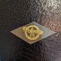 WW2 US Army Patch Honorable Discharge  Green Yellow Sew On