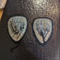 Two Aviation School US Army Vietnam Era 1961-75 Patch Original Green Black - NEW