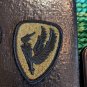 Two Aviation School US Army Vietnam Era 1961-75 Patch Original Green Black - NEW