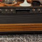 Vintage Woodgrain Atari 2600 Video Computer System Console No Controllers