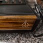 Vintage Woodgrain Atari 2600 Video Computer System Console No Controllers