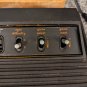 Vintage Woodgrain Atari 2600 Video Computer System Console No Controllers