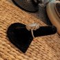 Vintage NF 925 SIGNED Sterling Silver MOTHER OF PEARL Marcasite RING Size 6.75