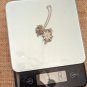 Vintage Sterling Silver 925 Starburst Necklace Pendant 8 Grams, 1.1" , 21" Chain