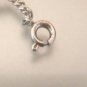 Vintage Sterling Silver 925 Starburst Necklace Pendant 8 Grams, 1.1" , 21" Chain