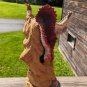NATIVE AMERICAN INDIAN CHEIF vintage statue UNIVERSAL STATUARY CORP 1981 EUC 12"